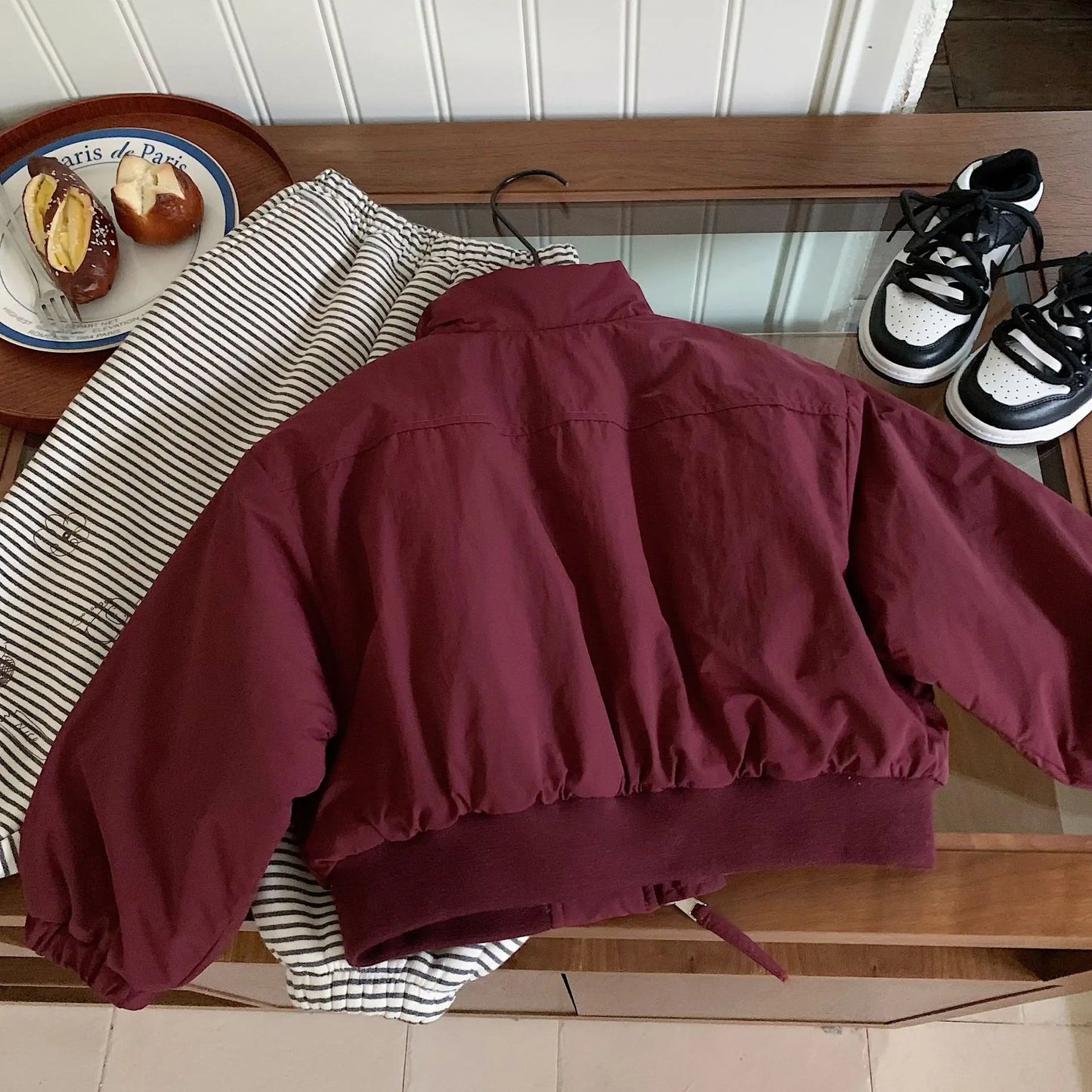 New Outerwear windbreaker