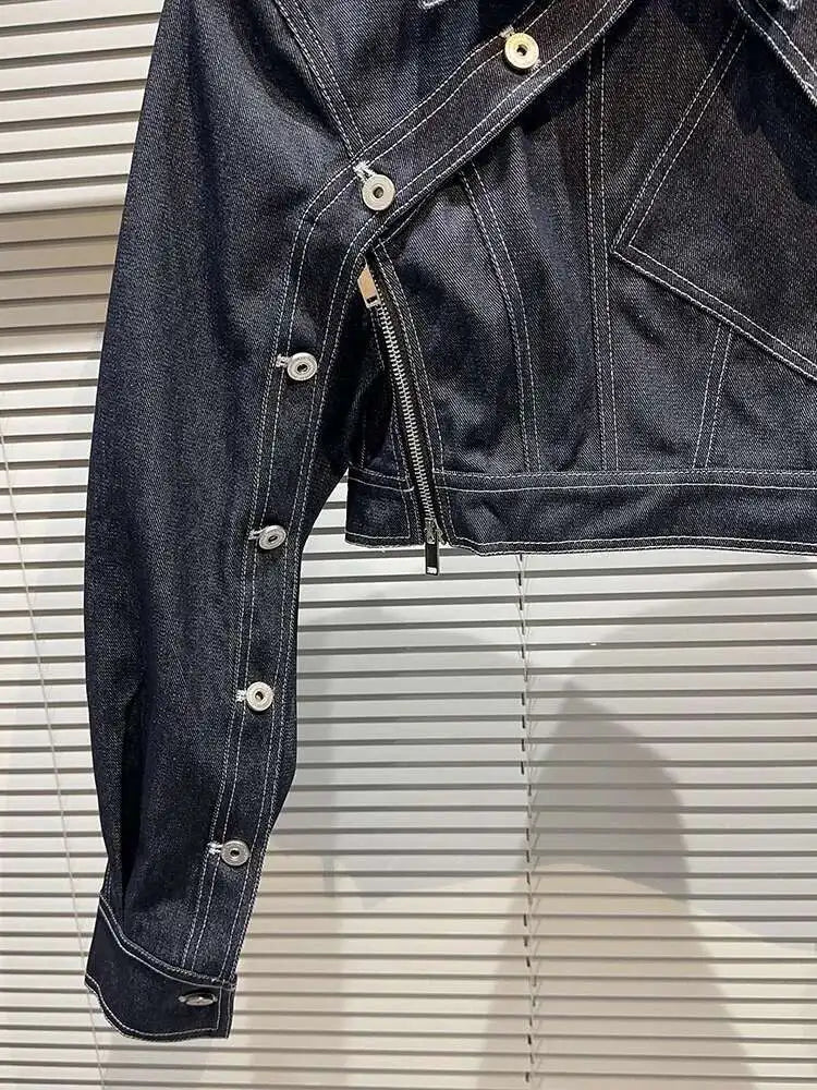 Vintage Denim Two Piece set