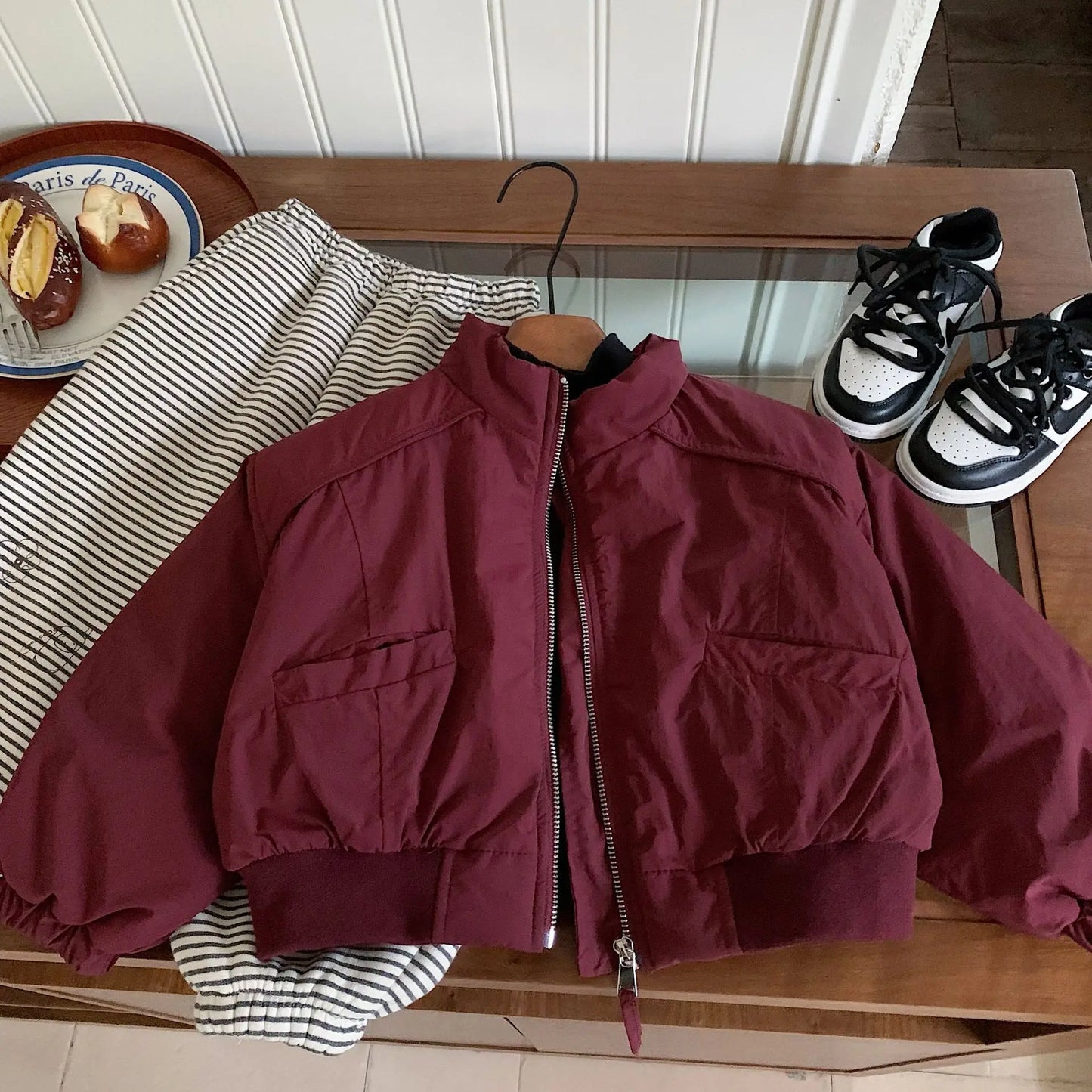 New Outerwear windbreaker