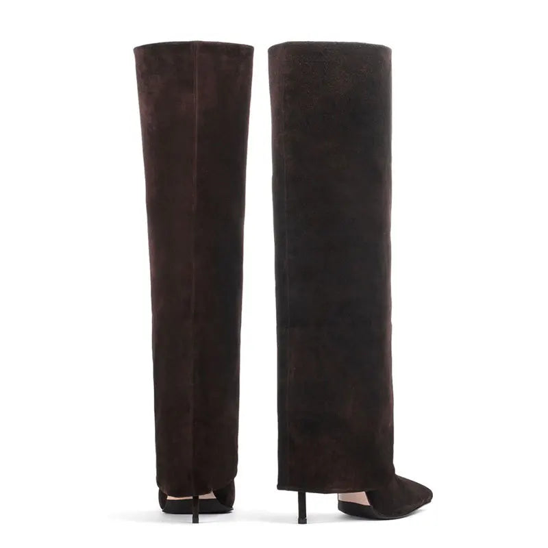 Women's Knee High Boots Point