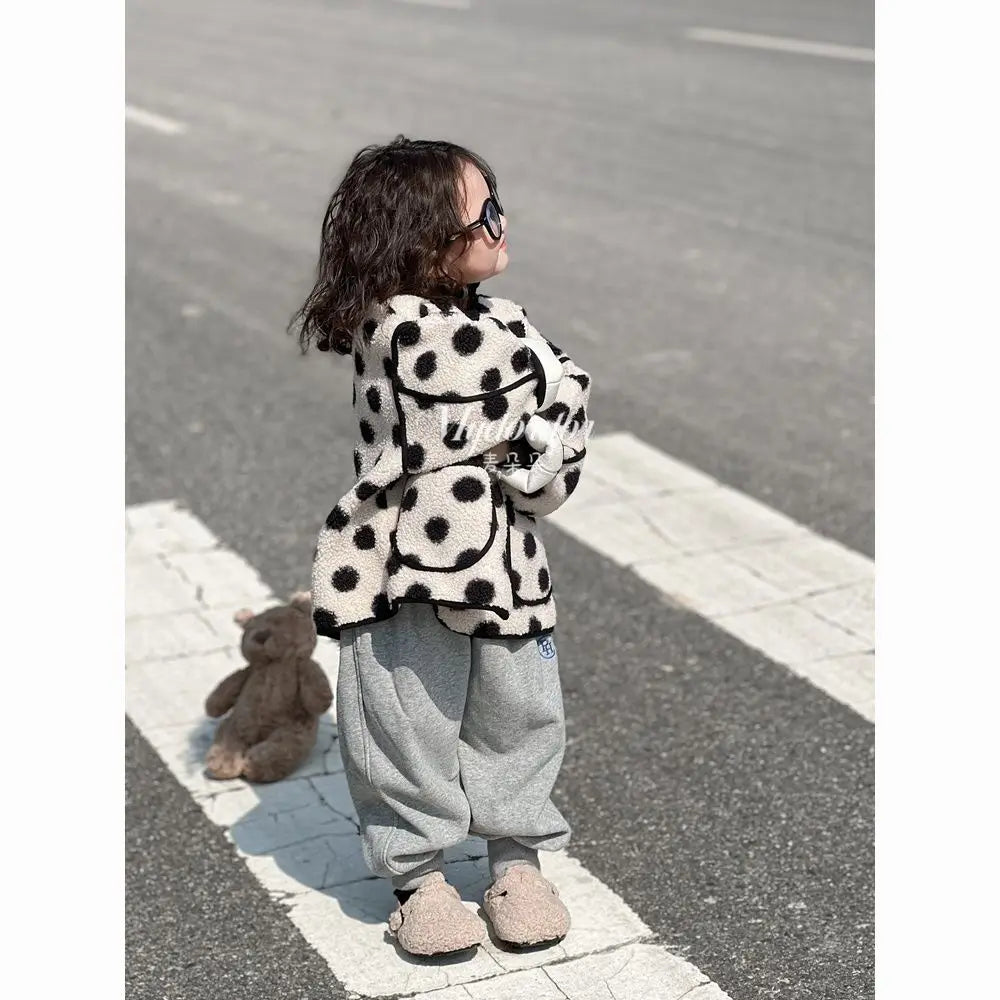 Children's Fleece Elastic Clogs