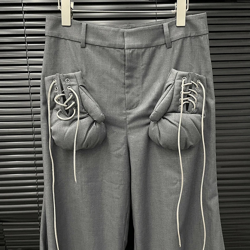 Low Waist Versatile Trousers