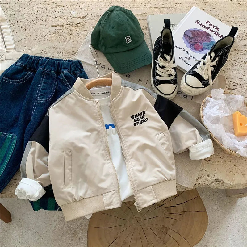 Kids Windbreaker Outerwear