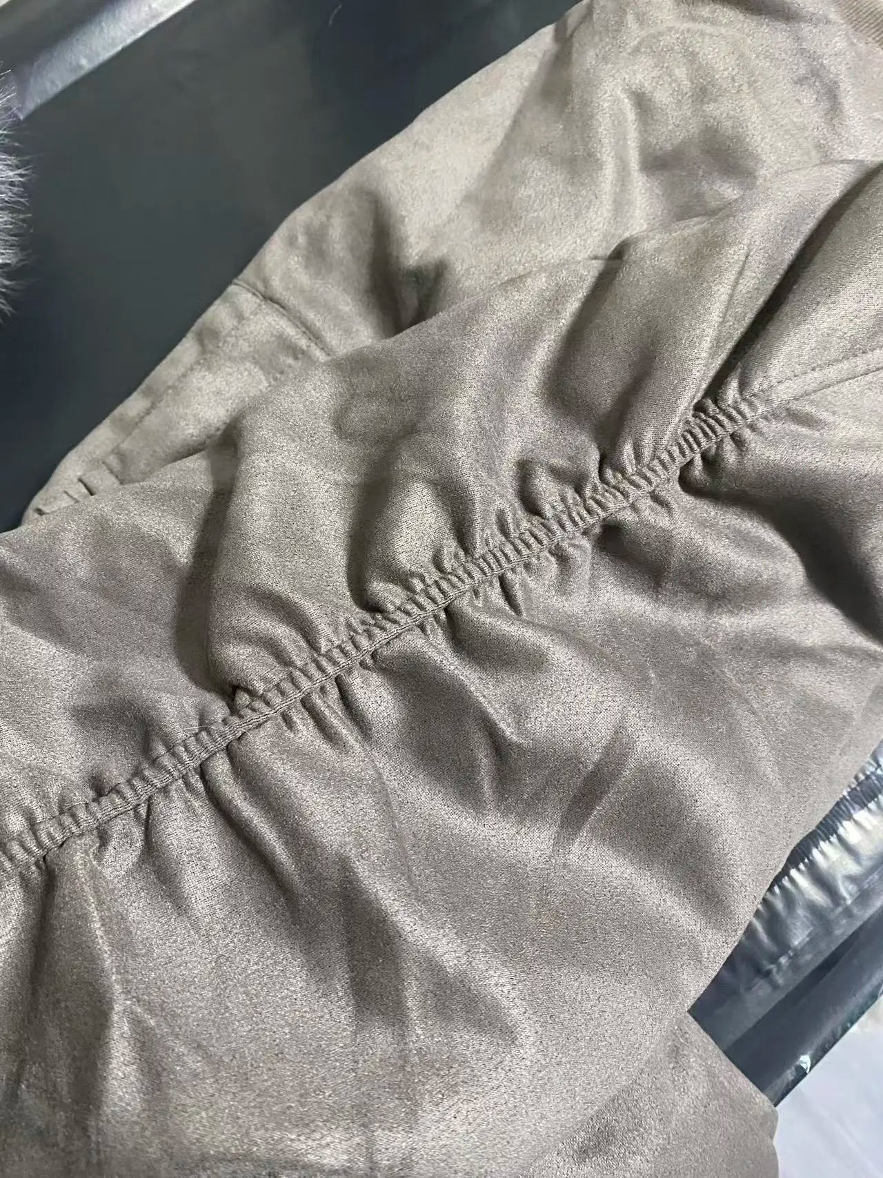 Retro Fur Coat Women