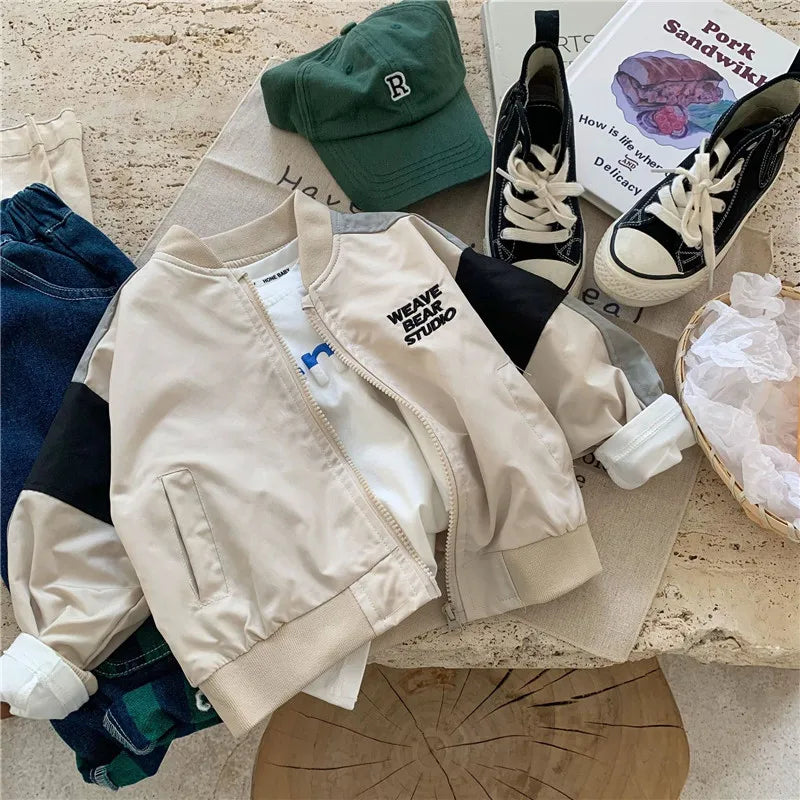 Kids Windbreaker Outerwear