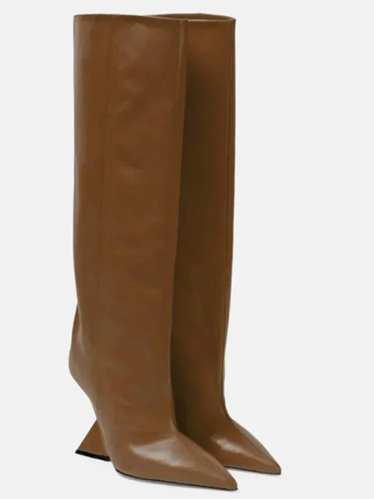 Fashion Pointed Shaped High