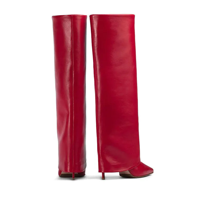 Women's Knee High Boots Point