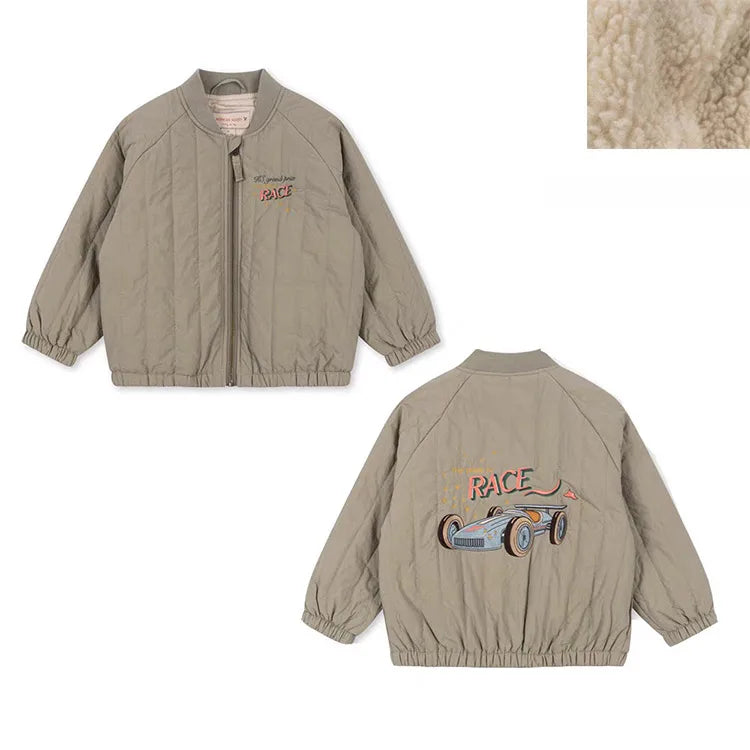 Children's Cotton Jacket 2025 Fall