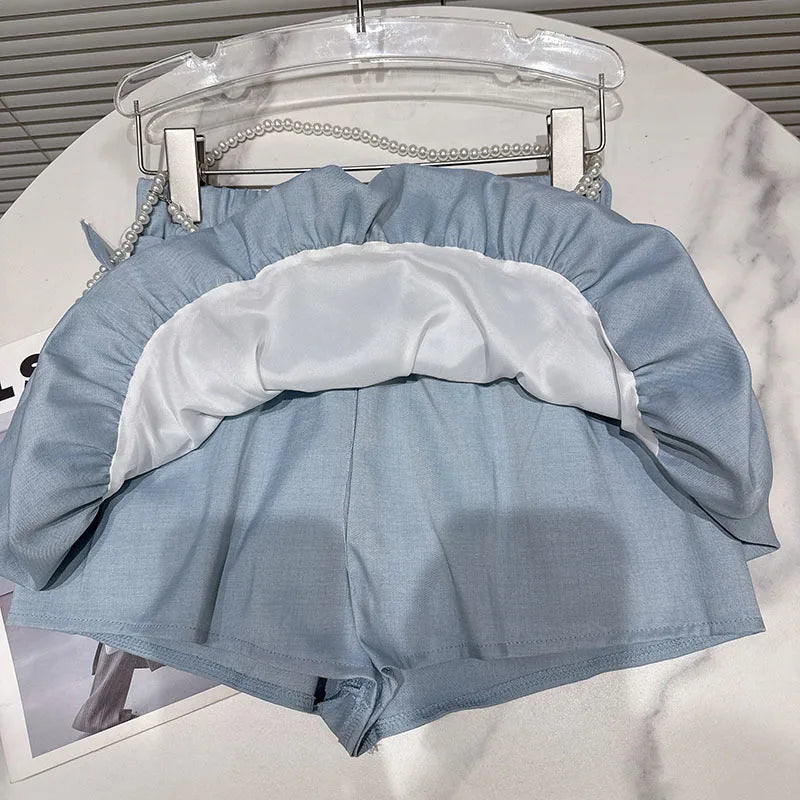 Baby Blue summer Two-pieces Set