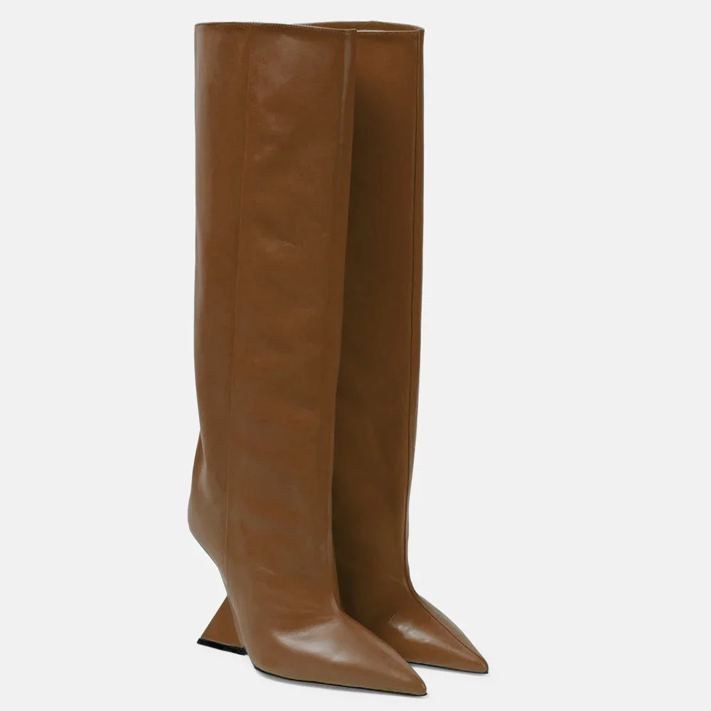 Fashion Pointed Shaped High