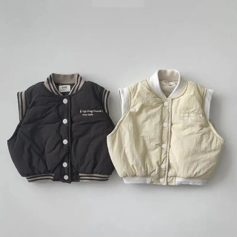 Cotton Casual Vest Padded Jacket