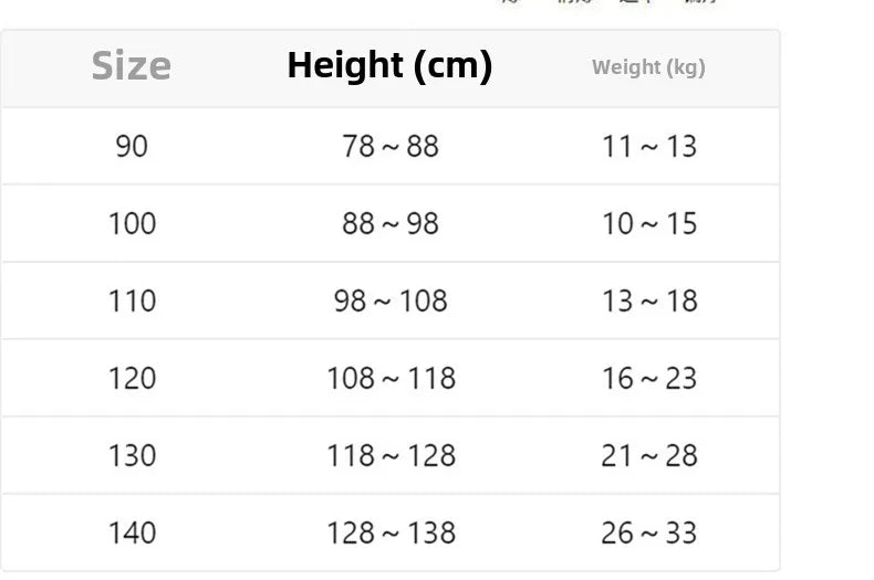 2025 New Spring Children's Denim Denim