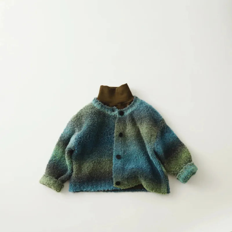 Knitted Cardigan Baby Vintage Jacket Kids