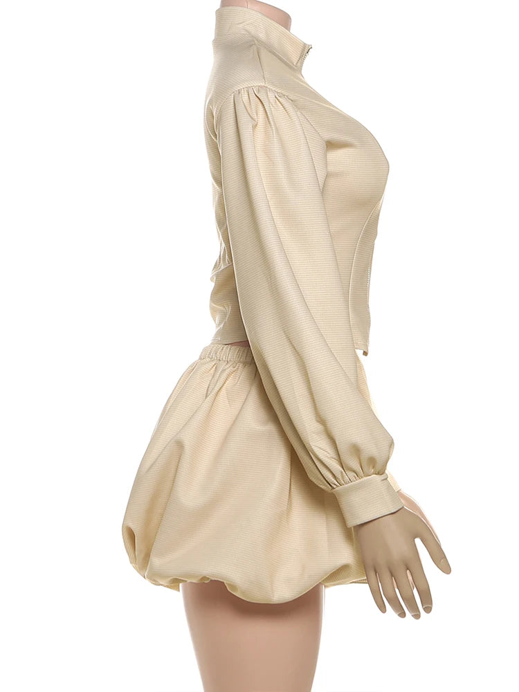 Casual Stripe 2 Piece Set