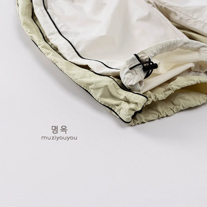 2025 Summer New Thin Cotton Kids Versatile Pants