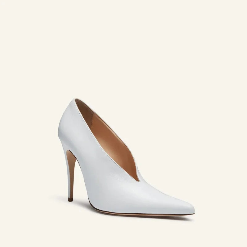 New Pointed Stiletto Single Shoes