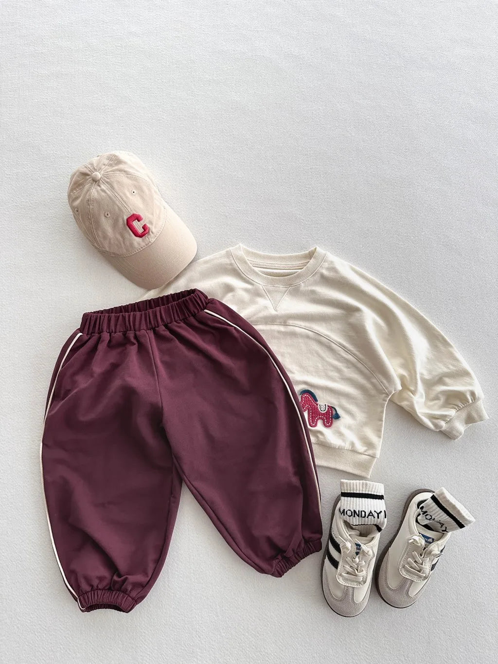 Baby Pants  Loose Trousers Cotton Kids