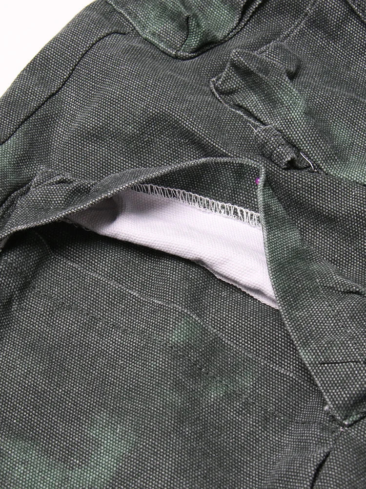 Loose Wide Leg cargo Pants