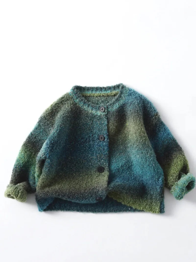 Knitted Cardigan Baby Vintage Jacket Kids