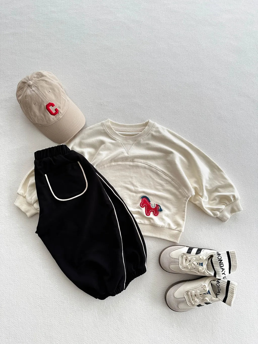 Baby Pants  Loose Trousers Cotton Kids