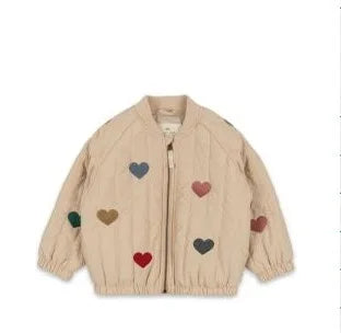 Children's Cotton Jacket 2025 Fall