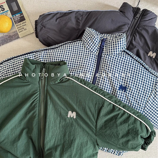 Plus Velvet Thick puffer