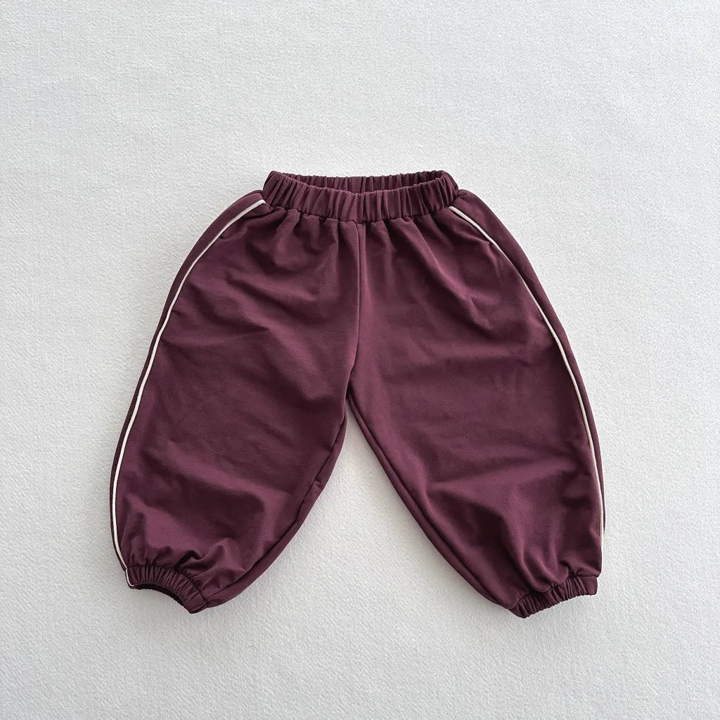 Baby Pants  Loose Trousers Cotton Kids