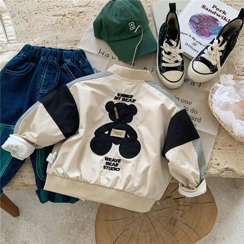 Kids Windbreaker Outerwear