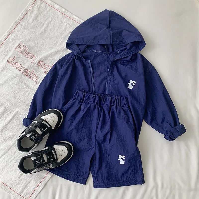 Sunscreen  2pcs Sport Suits