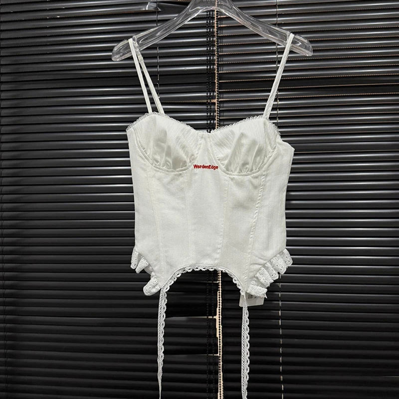Embroidery Suspender Lace
