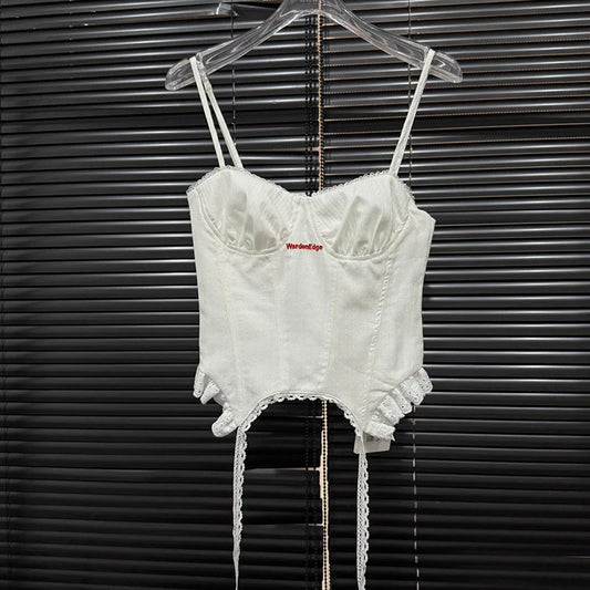 Embroidery Suspender Lace