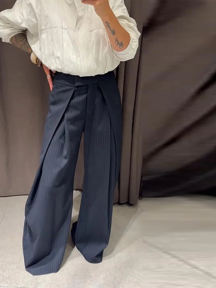 Fashion Chic Irregular Striped