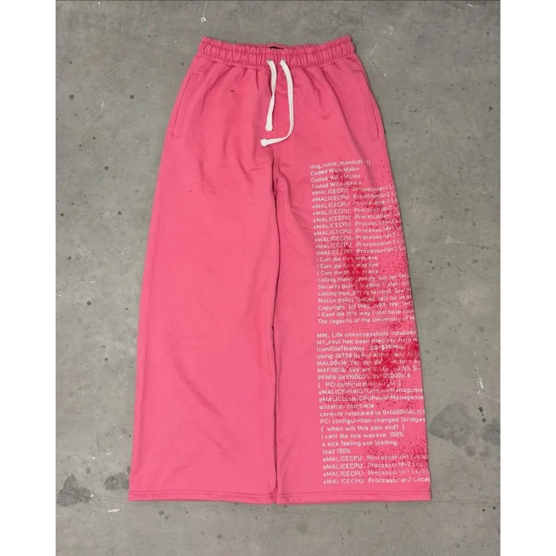 hip-hop rock punk sweatpant