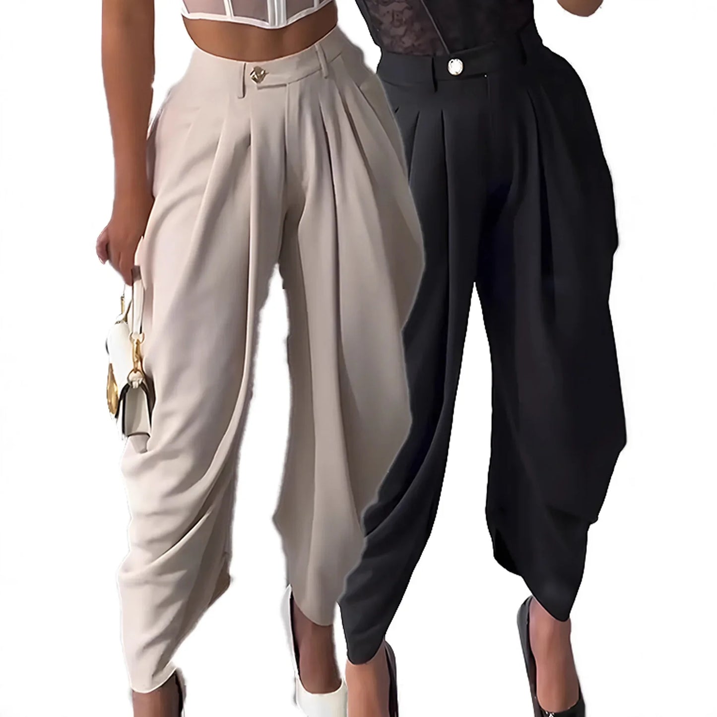 Loose High Waist pant