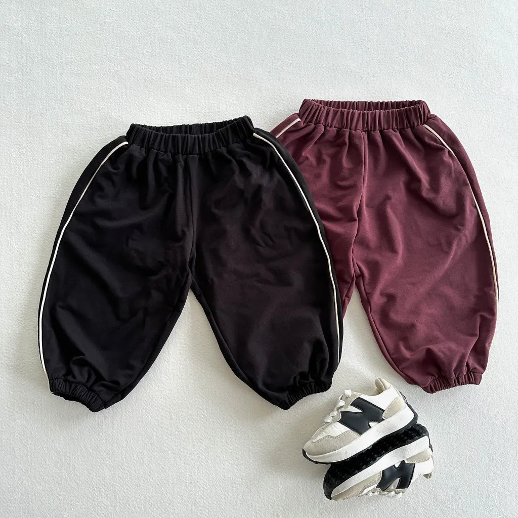 Baby Pants  Loose Trousers Cotton Kids