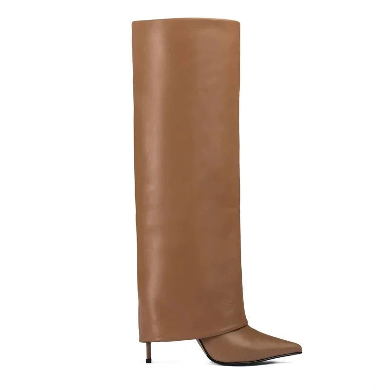 Women's Knee High Boots Point