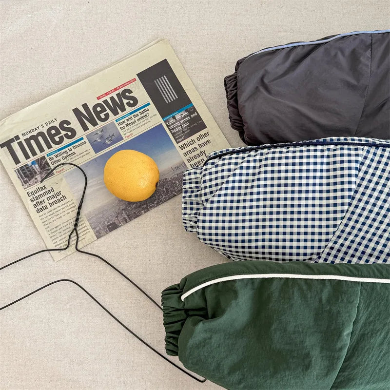 Plus Velvet Thick puffer