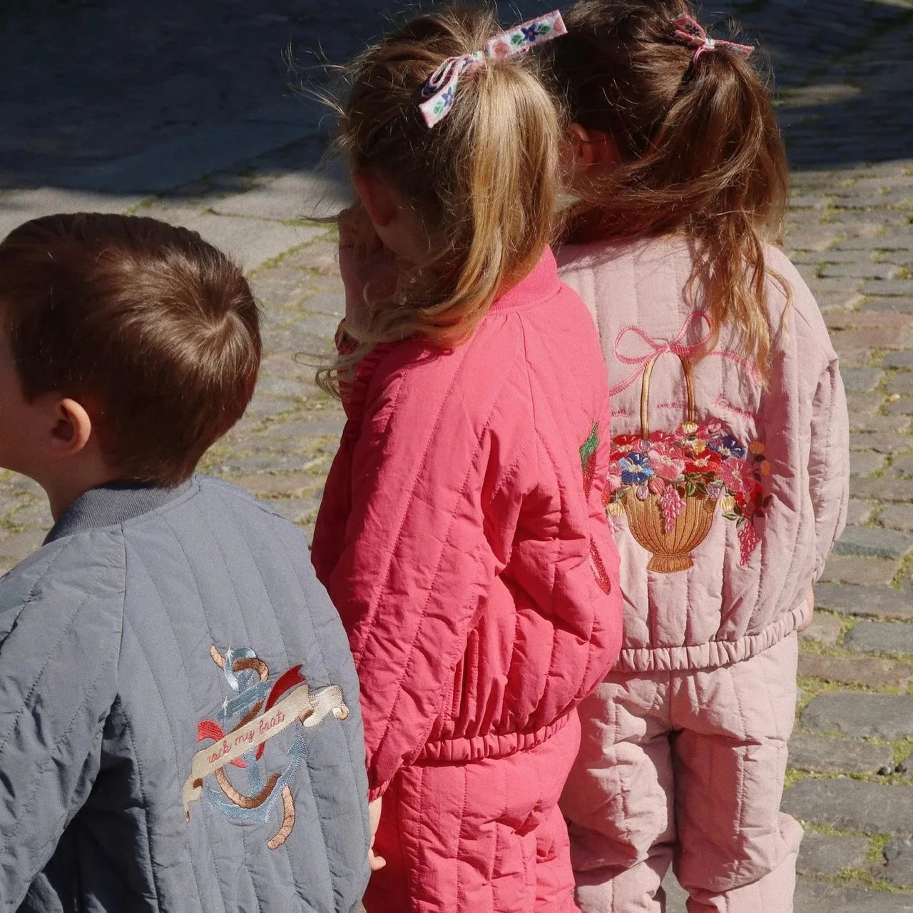 Children's Cotton Jacket 2025 Fall