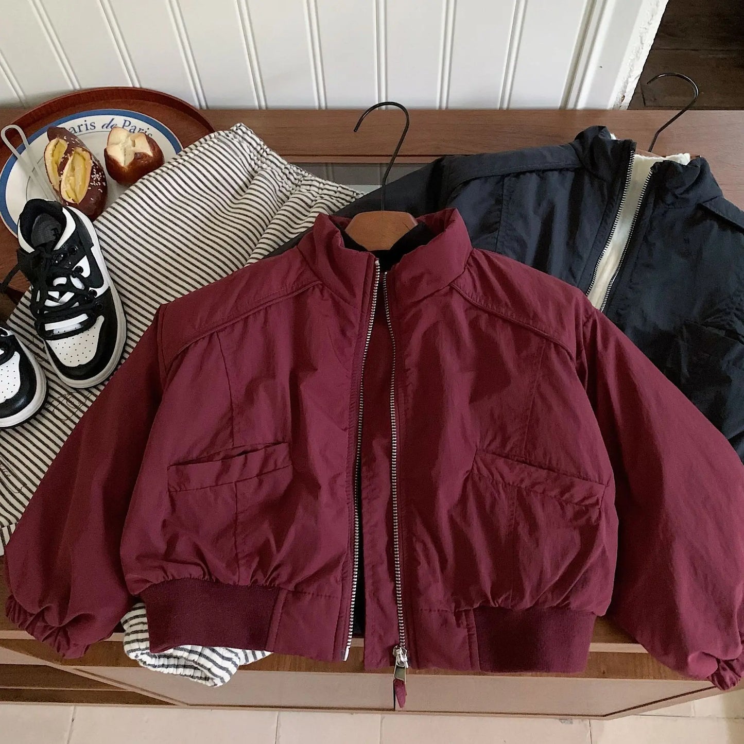 New Outerwear windbreaker