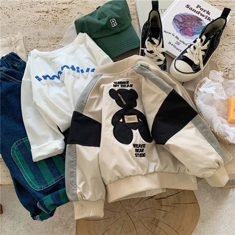 Kids Windbreaker Outerwear