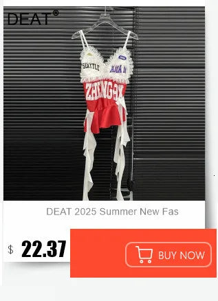 Mesh Denim Camisole Vest