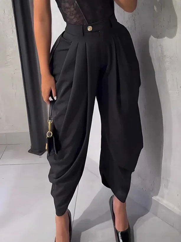 Loose High Waist pant