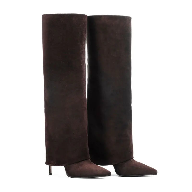 Women's Knee High Boots Point