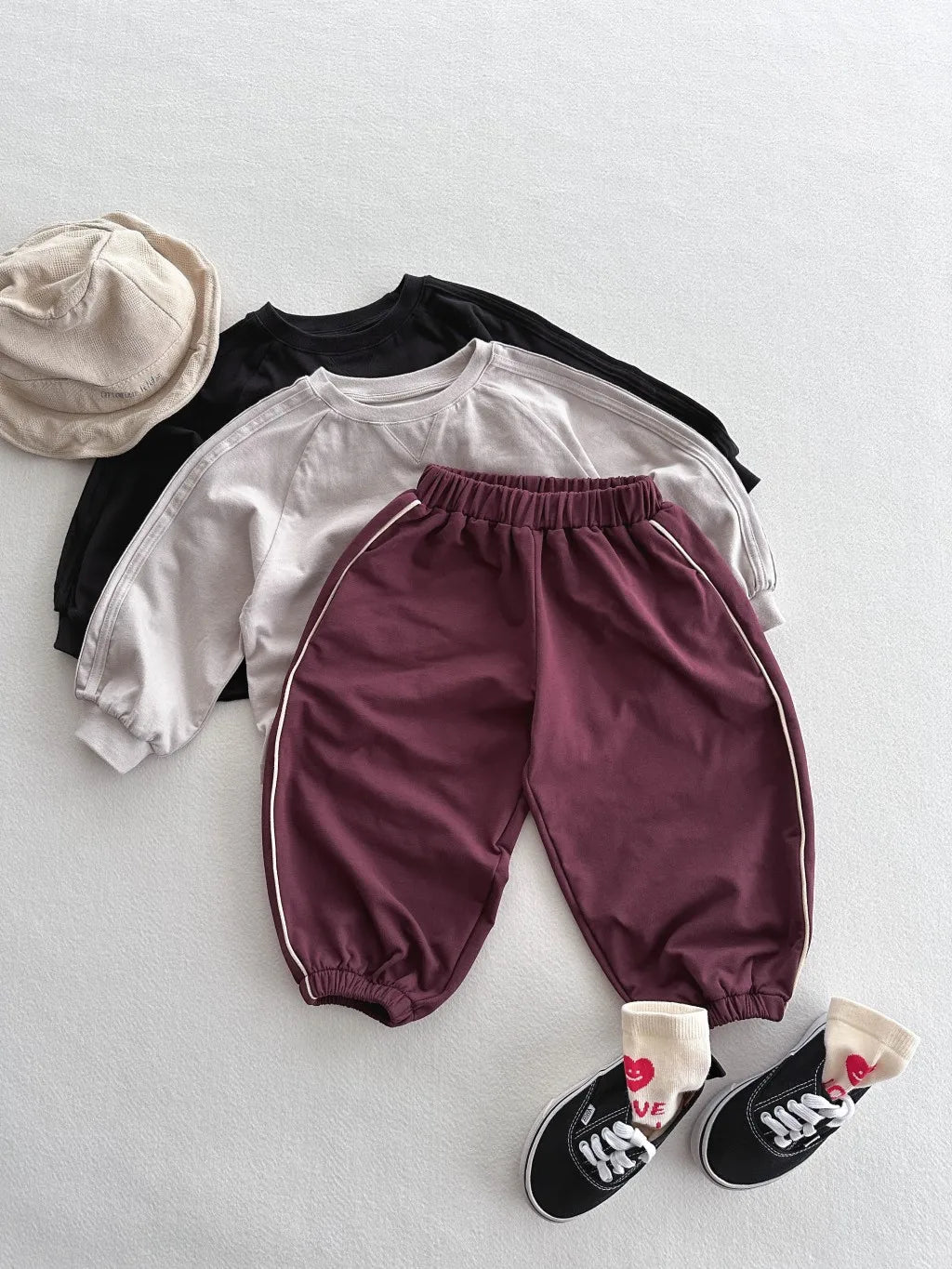 Baby Pants  Loose Trousers Cotton Kids