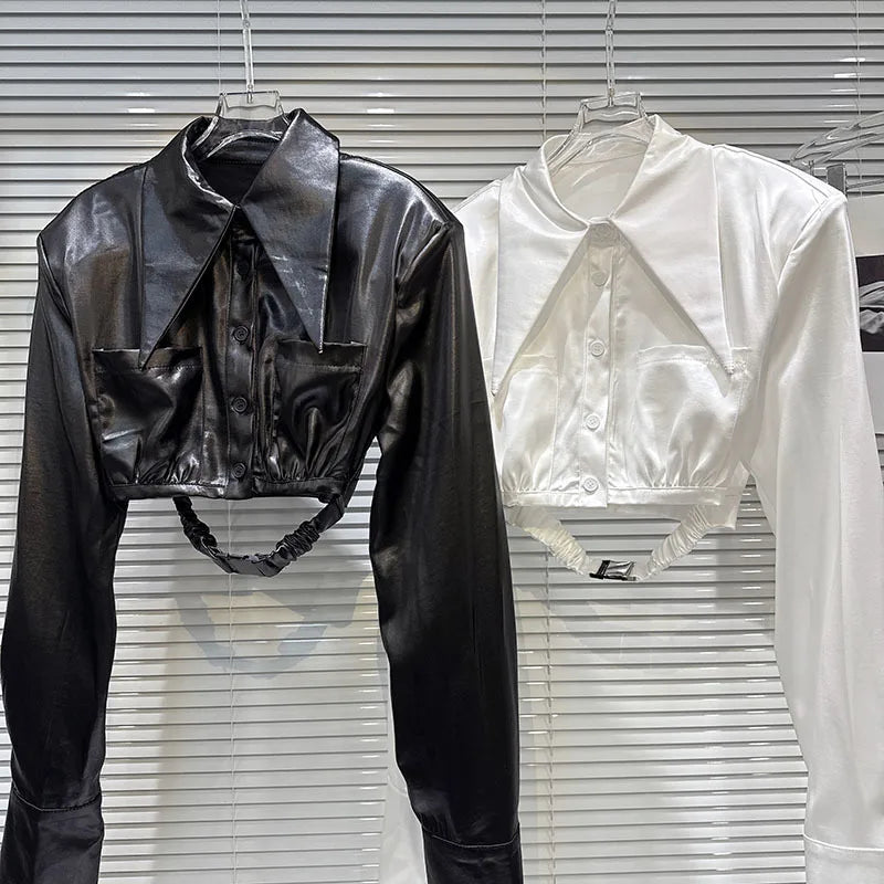 Oversized collar design