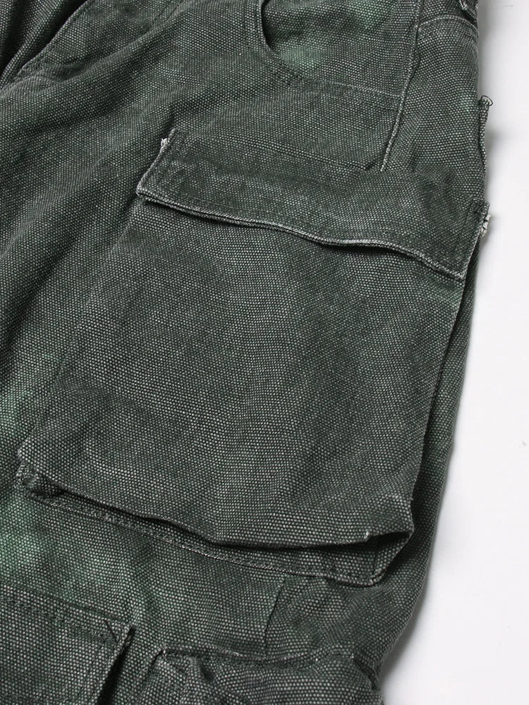 Loose Wide Leg cargo Pants