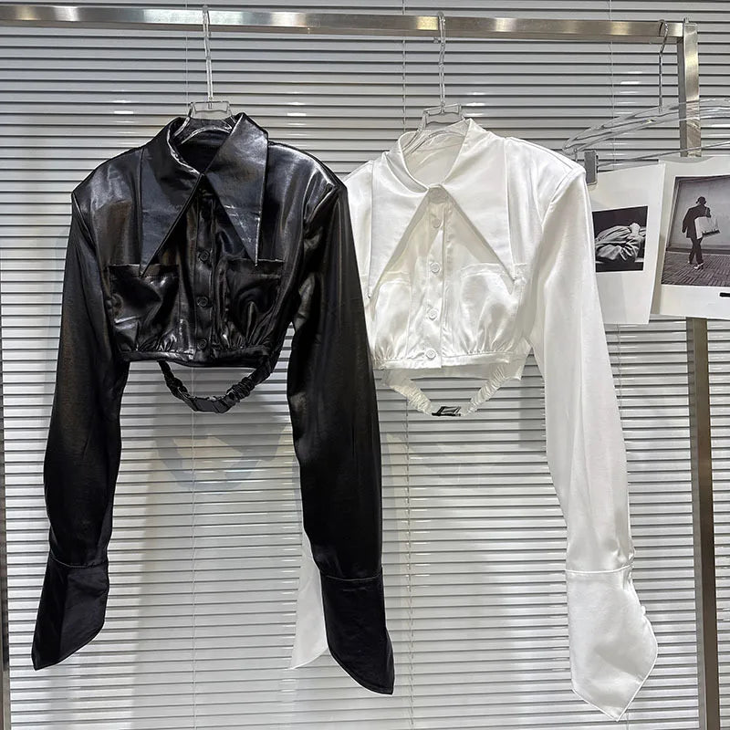 Oversized collar design