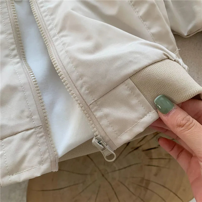 Kids Windbreaker Outerwear