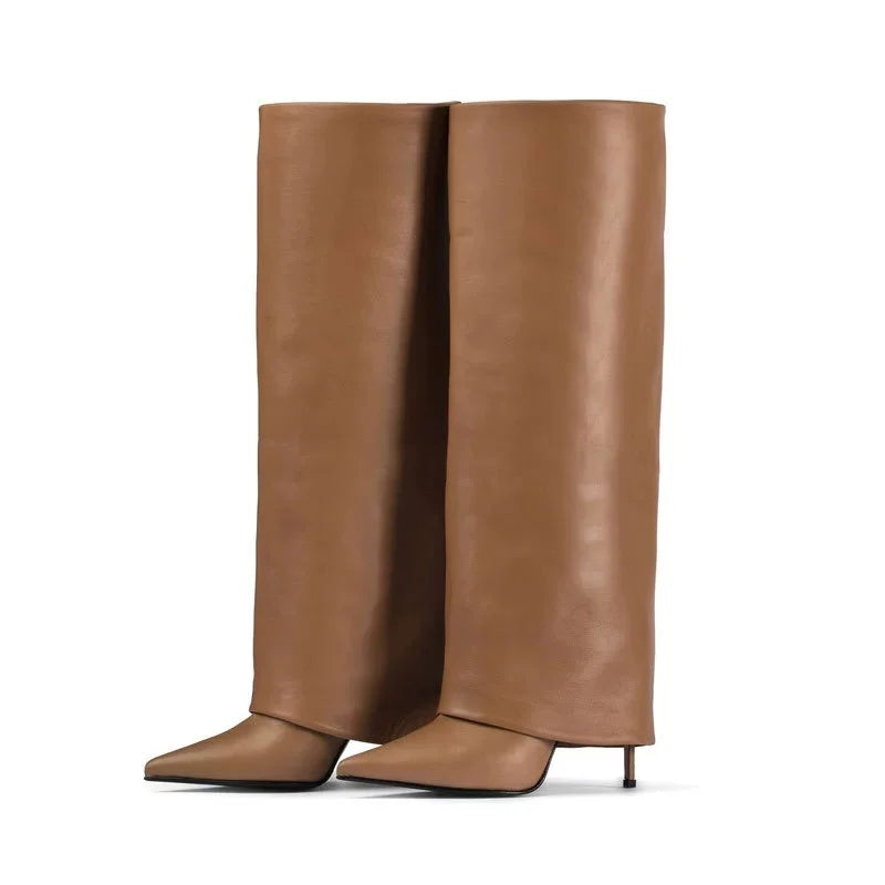 Women's Knee High Boots Point