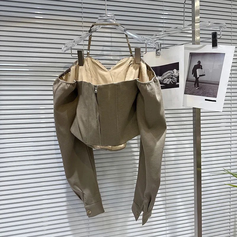 Rose beige Longsleeve